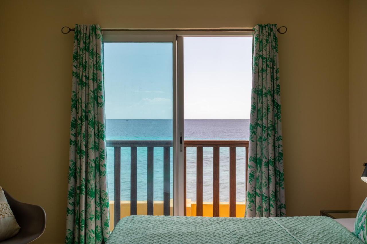 Palapa Ocean Side Daire Jan Thiel Dış mekan fotoğraf
