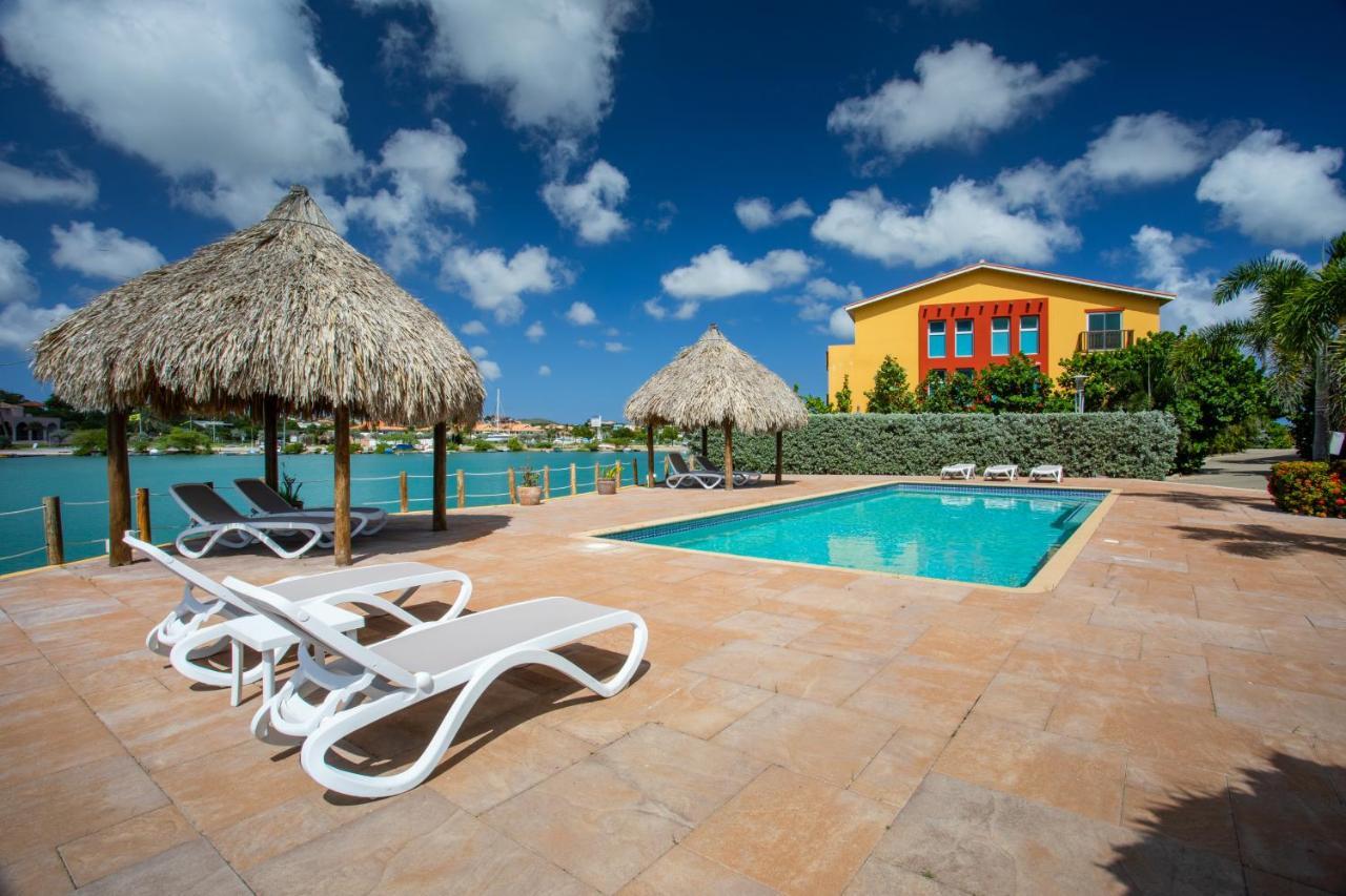 Palapa Ocean Side Daire Jan Thiel Dış mekan fotoğraf