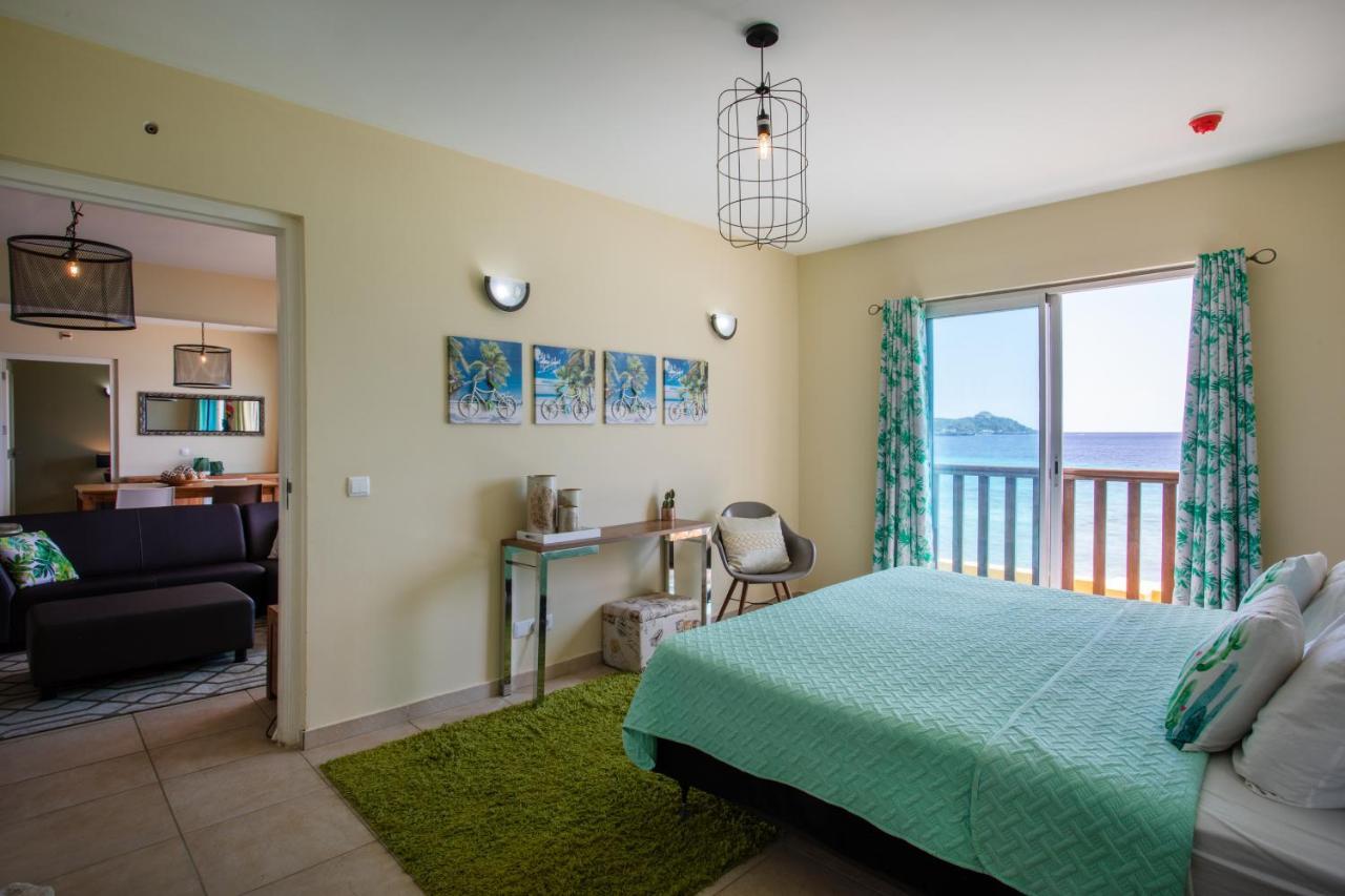 Palapa Ocean Side Daire Jan Thiel Dış mekan fotoğraf