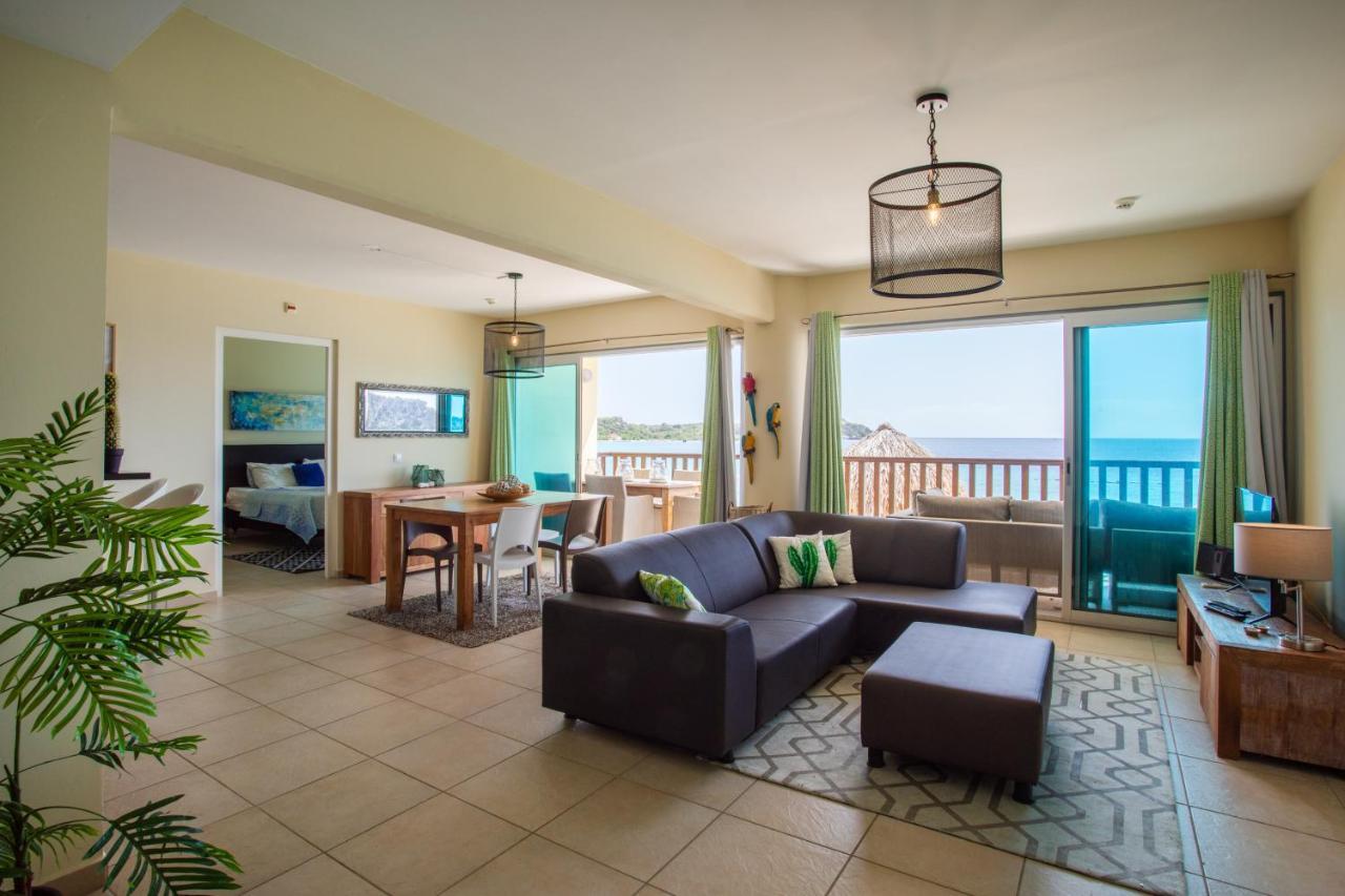 Palapa Ocean Side Daire Jan Thiel Dış mekan fotoğraf