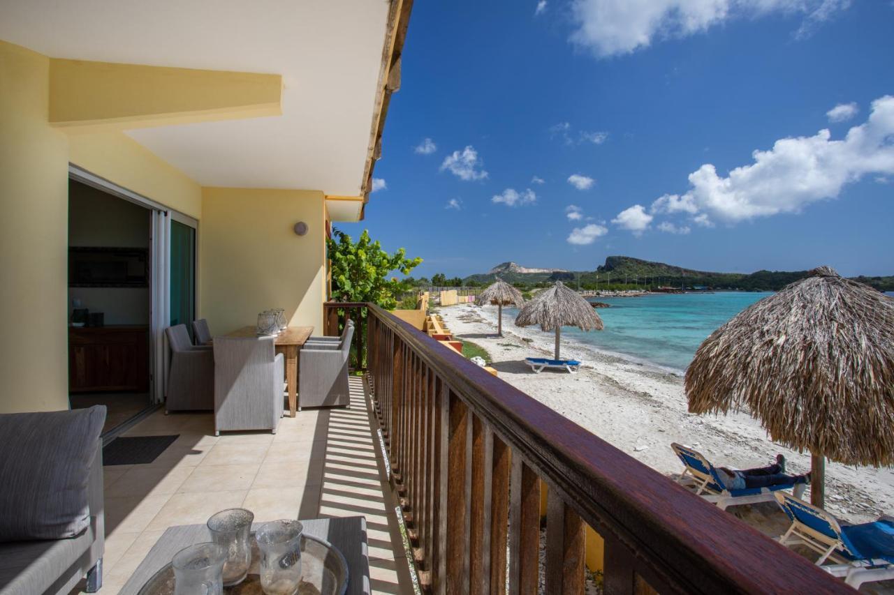 Palapa Ocean Side Daire Jan Thiel Dış mekan fotoğraf